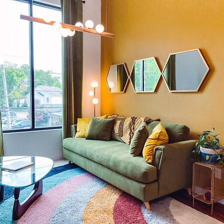 Vintage Vibes - Minutes From The Broadway Buzz Villa Nashville Eksteriør bilde