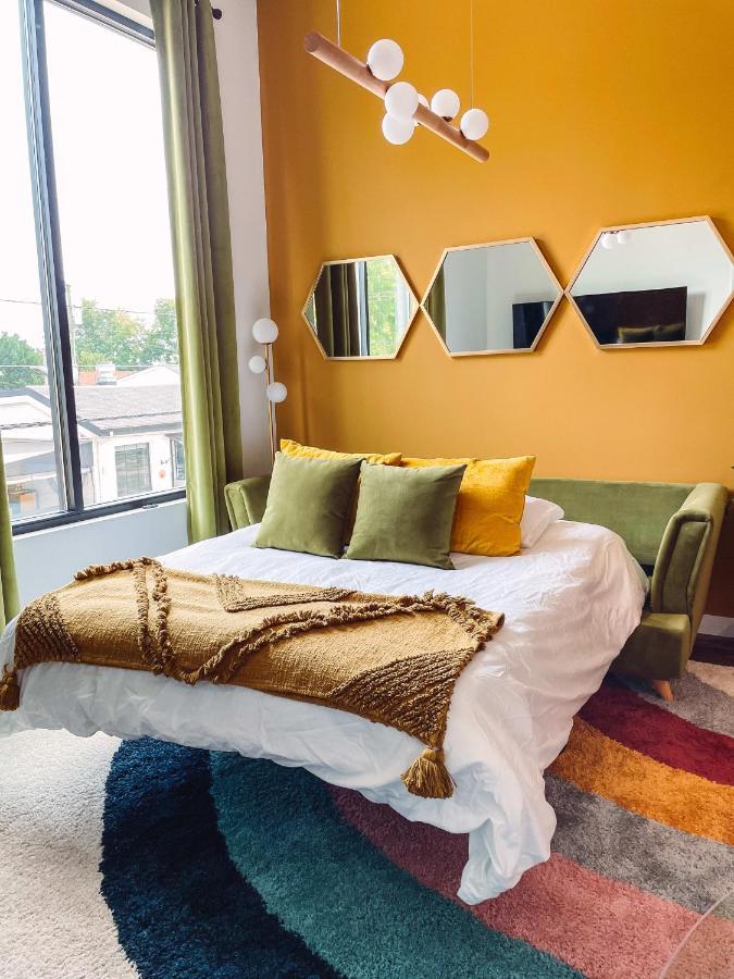 Vintage Vibes - Minutes From The Broadway Buzz Villa Nashville Eksteriør bilde